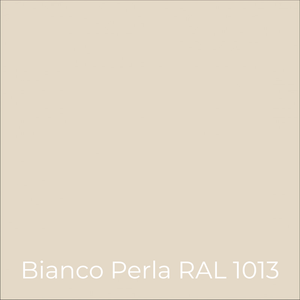 Kit 3 pezzi ferroplus gel smalto sintetico antiruggine biancoperla 750 ml