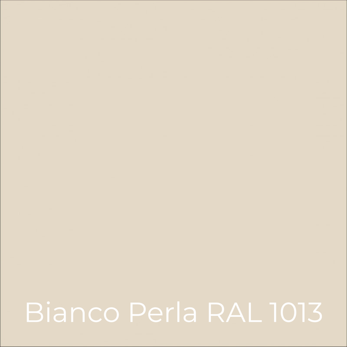 Kit 3 pezzi ferroplus gel smalto sintetico antiruggine biancoperla 750 ml