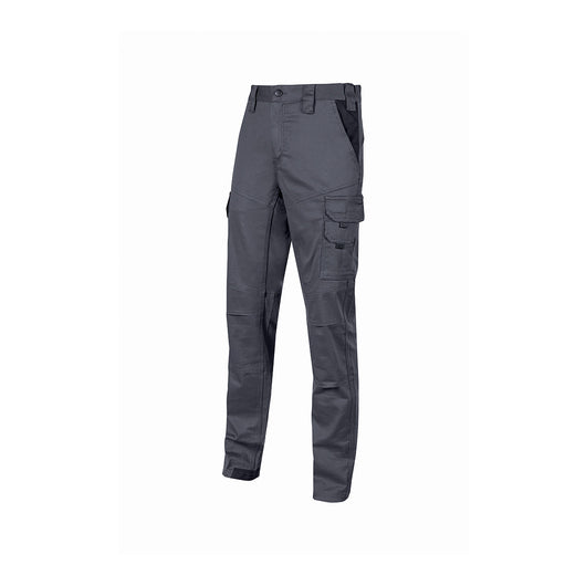 PANTALONE DA LAVORO GUAPO- Grigio Taglia XL- U-POWER- pezzi 1