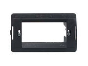 10pz supporto per scatola rettangolare 3 posti "arc" - (7823) cod:ferx.fer153614