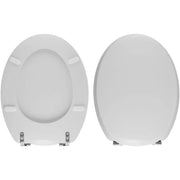 Copriwater hatria spea cannes dedicato, tavoletta wc in resina p