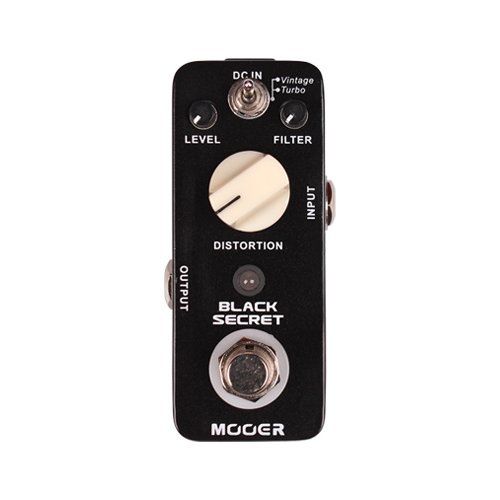 Multieffetto chitarra mooer black secret nero - 6943206790099