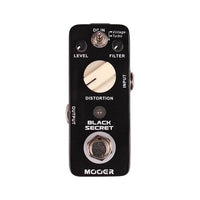Multieffetto chitarra mooer black secret nero - 6943206790099