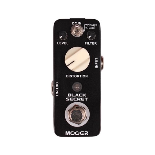 Multieffetto chitarra mooer black secret nero - 6943206790099