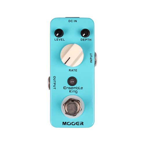 Multieffetto chitarra mooer ensemble king blue - 6943206790105