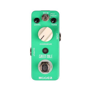 Multieffetto chitarra mooer green mile verde - 6943206790112
