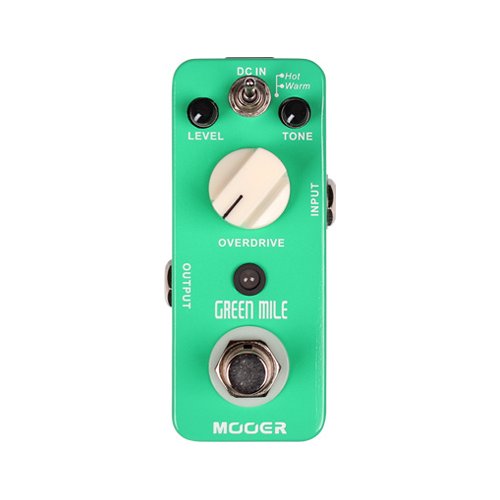 Multieffetto chitarra mooer green mile verde - 6943206790112