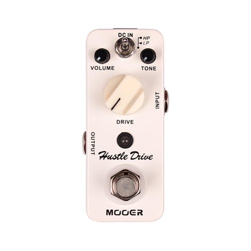 Multieffetto chitarra mooer hustle drive white - 6943206790129