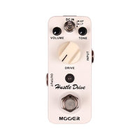 Multieffetto chitarra mooer hustle drive white - 6943206790129