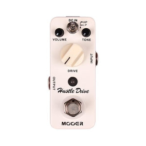 Multieffetto chitarra mooer hustle drive white - 6943206790129