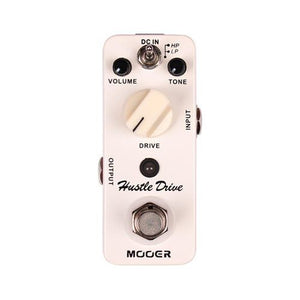 Multieffetto chitarra mooer hustle drive white - 6943206790129