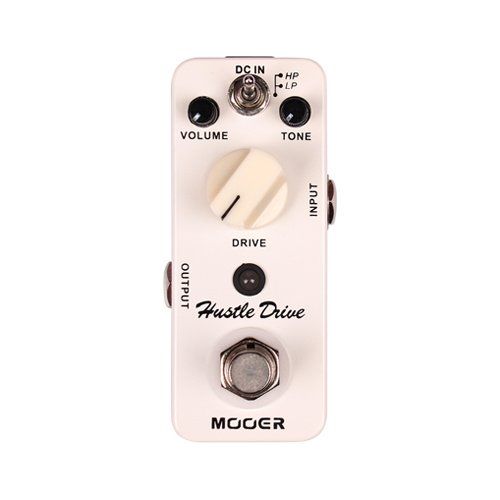 Multieffetto chitarra mooer hustle drive white - 6943206790129