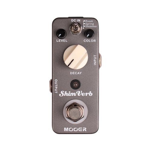 Multieffetto chitarra mooer shimverb gray - 6943206790174