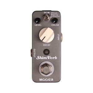 Multieffetto chitarra mooer shimverb gray - 6943206790174