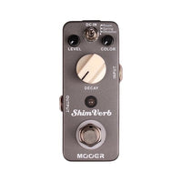 Multieffetto chitarra mooer shimverb gray - 6943206790174