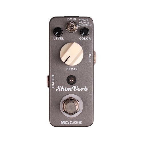 Multieffetto chitarra mooer shimverb gray - 6943206790174