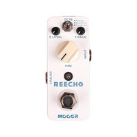 Multieffetto chitarra mooer reecho white - 6943206790280