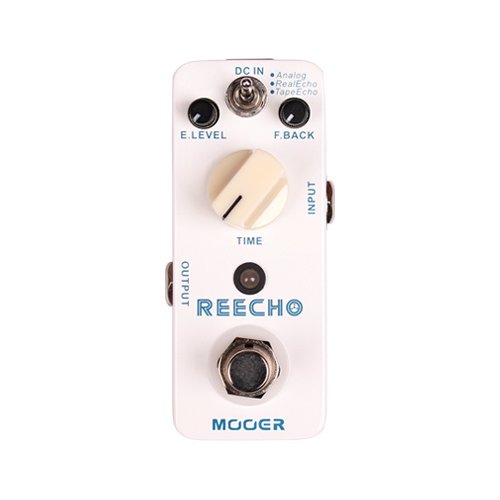 Multieffetto chitarra mooer reecho white - 6943206790280