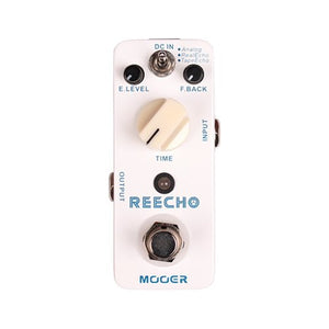 Multieffetto chitarra mooer reecho white - 6943206790280