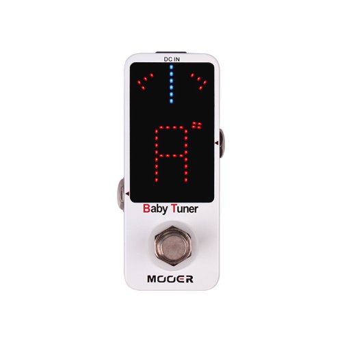 Accordatore mooer baby tuner white - 6943206790846