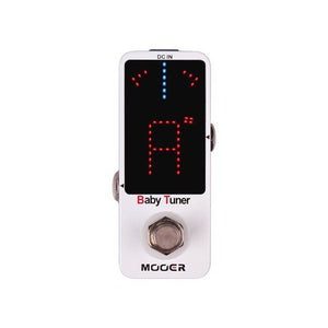 Accordatore mooer baby tuner white - 6943206790846
