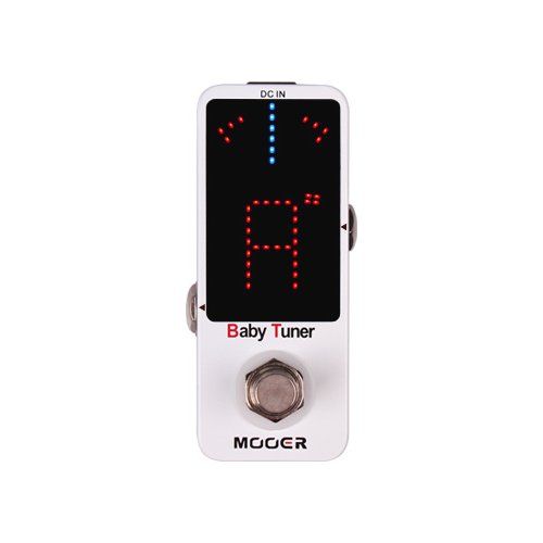 Accordatore mooer baby tuner white - 6943206790846