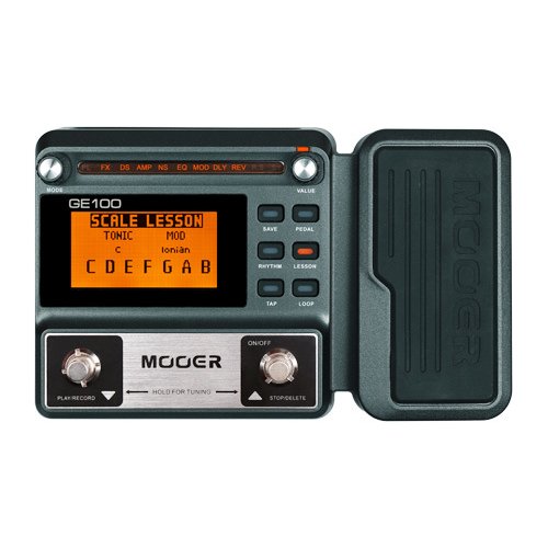 Multieffetto chitarra mooer ge100 black - 6943206791317