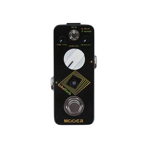 Multieffetto chitarra mooer echoverb black - 6943206791805