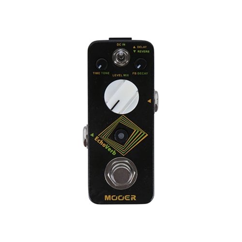 Multieffetto chitarra mooer echoverb black - 6943206791805