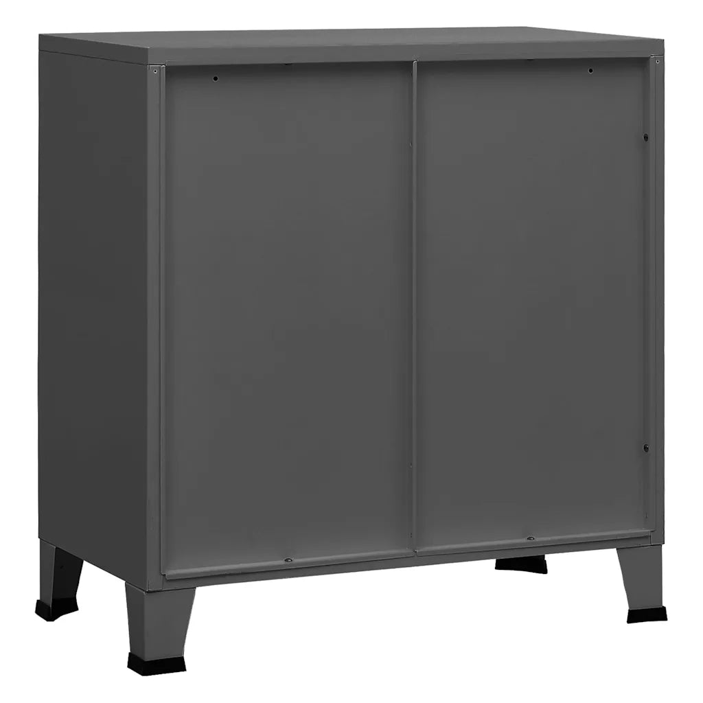 Classificatore Industriale Antracite 75x40x80 cm in Acciaio 339627
