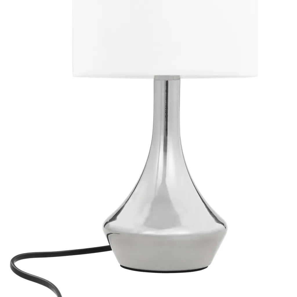 Lampade da Tavolo 2 pz Pulsanti Touch Bianche E14 CFW2562135