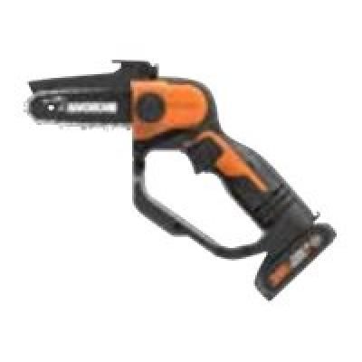 Worx compact chainsaw cordless 20v with batterypack and charger (wg324e) - 162051
