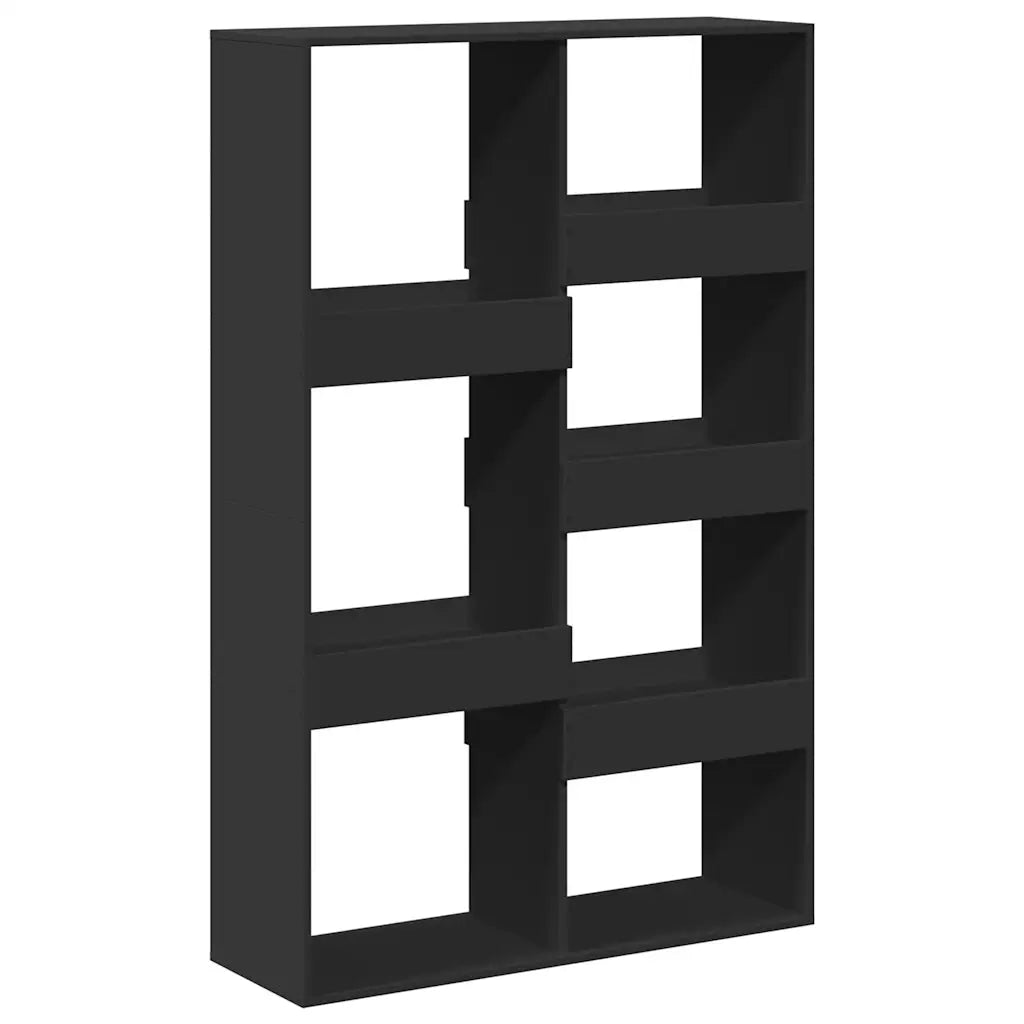 Divisorio Nero 100x33x155,5 cm in Truciolato 3309565