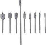 Set di punzoni per legno e plastica - Boor per legno con acciaio - Trapano a secco con lama affilata - Set di punzoni in acciaio - Set di punzoni per taglio del legno - Trapano per legno con lama a secco
