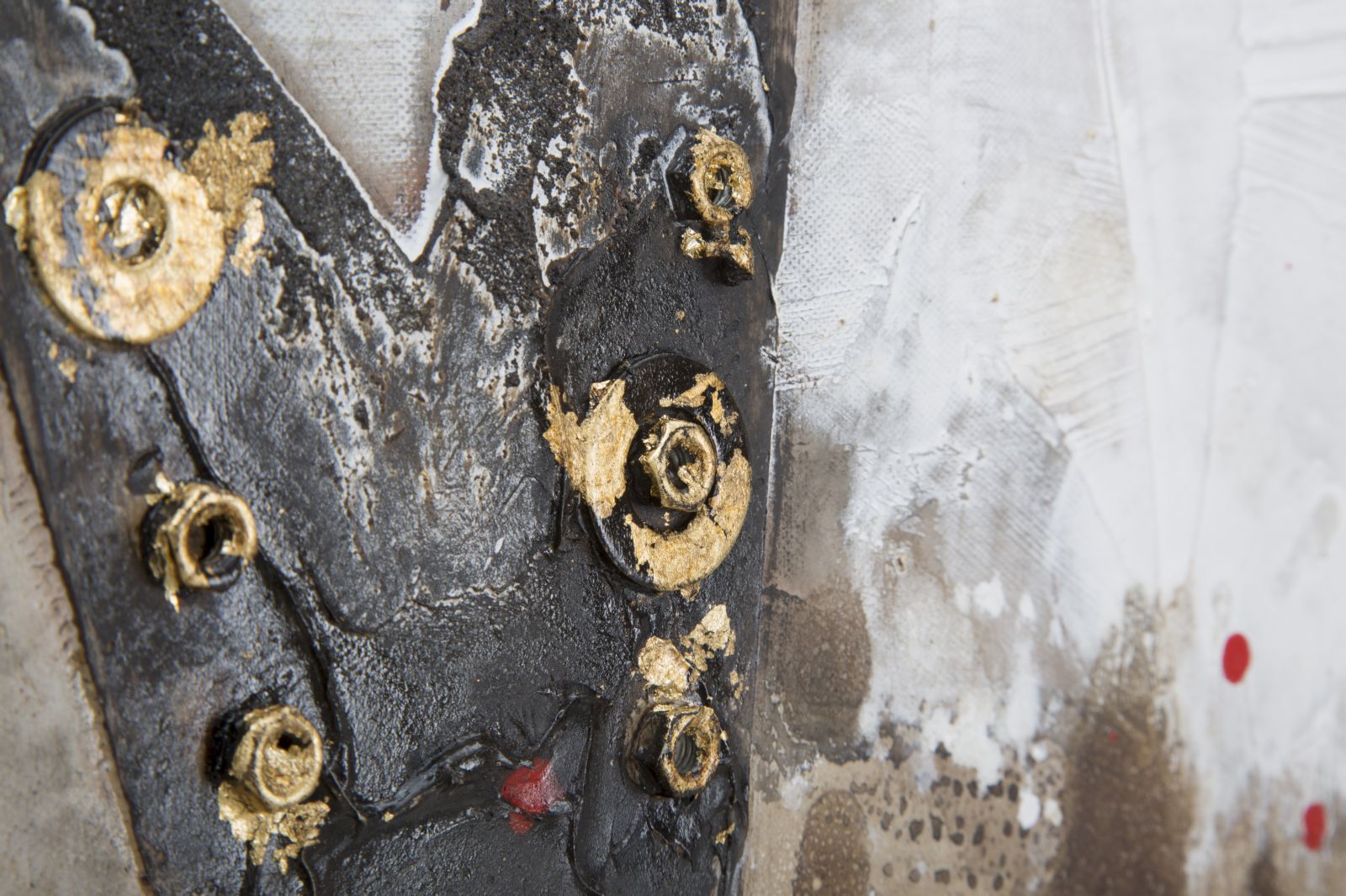 Dipinto su Tela Chitarre Arty 120x3,5x90 cm in Legno e Canvas