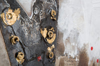 Dipinto su Tela Chitarre Arty 120x3,5x90 cm in Legno e Canvas