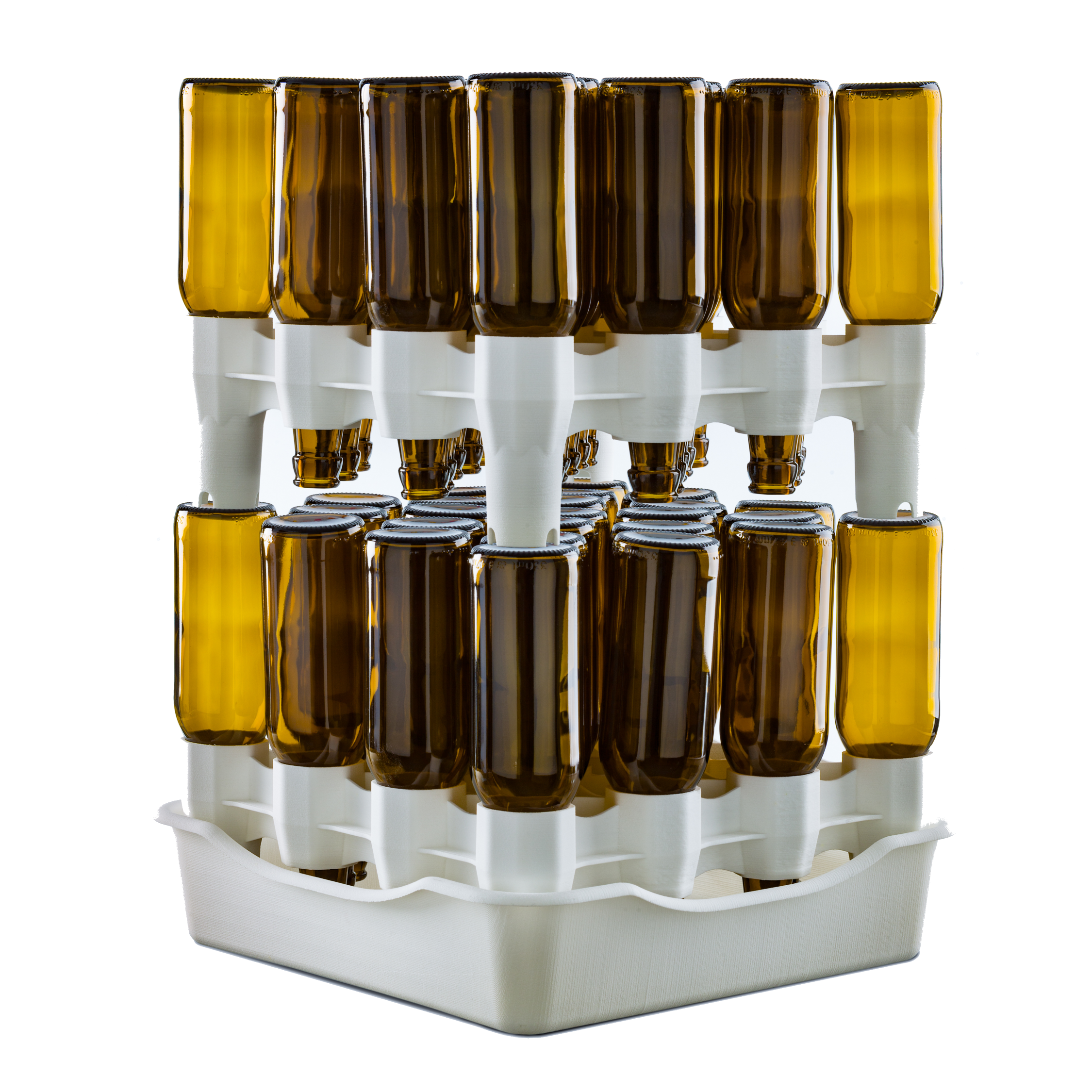 SCOLABOTTIGLIE COMPONIBILE CON BACINELLA 50 / 32 posti  - ENOLANDIA