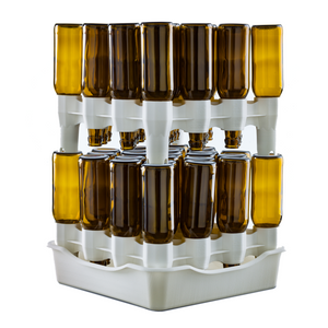 SCOLABOTTIGLIE COMPONIBILE CON BACINELLA 50 / 32 posti  - ENOLANDIA