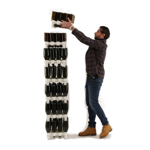 SCOLABOTTIGLIE COMPONIBILE CON BACINELLA 50 / 32 posti  - ENOLANDIA