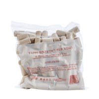 TAPPO SINTETICO 23X38 MM CONF 100 PZ- ENOLANDIA- 1,0 confezione