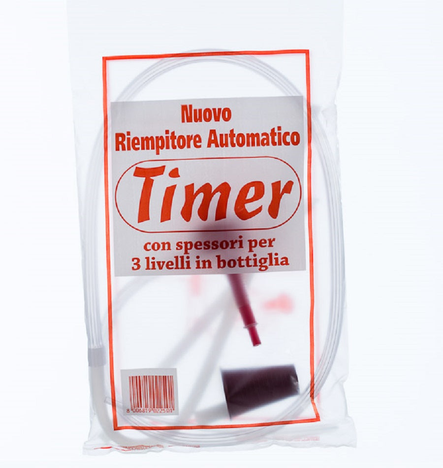 TRAVASATORE CON RUBINETTO AUTOMATICO 02250- ENOLANDIA- 1,0 pz