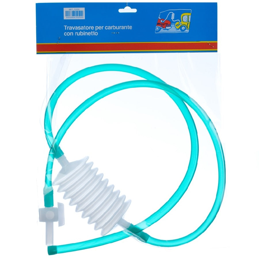 TRAVASATORE A POLMONE PER CARBURANTE- ENOLANDIA- 1,0 pz