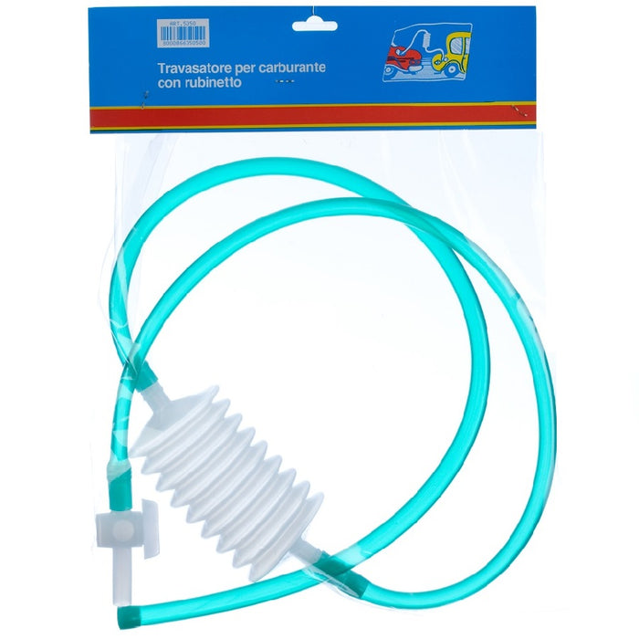 TRAVASATORE A POLMONE PER CARBURANTE- ENOLANDIA- 1,0 pz