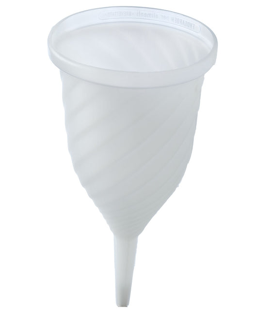 IMBUTO A VORTICE PER FILTRI CARTA h. 30 x Ø 15,5 cm.  - ENOLANDIA