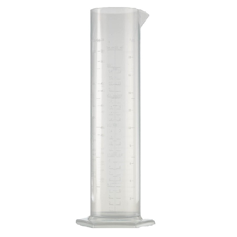 CILINDRO GRADUATO cc  500 - h.25 cm - Ø 6,5 cm  - ENOLANDIA