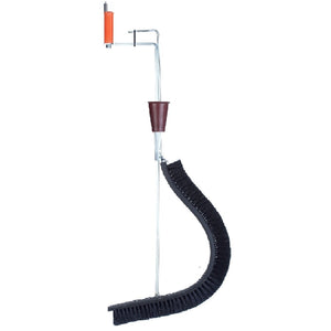 LAVADAMIGIANA A SPAZZOLA per damigiane lt. 35/54  - ENOLANDIA