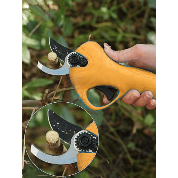 FORBICI DA POTA A BATTERIA C25 IDEAL STAR apertura 25 mm - IDEAL STAR