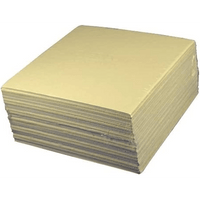 CARTONE FILTRANTE '0' 20x20 cm - 25 pezzi- ROVER POMPE