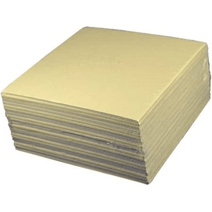 CARTONE FILTRANTE '0' 20x20 cm - 25 pezzi- ROVER POMPE