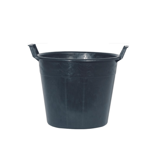 MASTELLO AGRICOLO CON MANICI 40 lt - Ø 45x35h